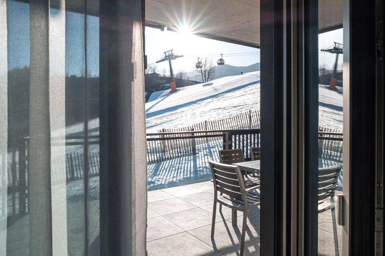 Apart Herzog - Urban Luxury Lifestyle Direct At Steinbergpiste And Steinbergbahn Leogang Exterior foto